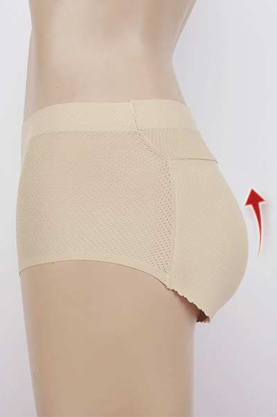 자바쥬 미듐메쉬엉뽕팬티 힙업 애플힙 엉덩이 보정속옷